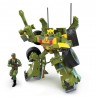 Transformers x G.I. Joe Mash-Up Bumblebee A.W.E. Striker con Figura Lonzo `Stalker´ Wilkinson 23 cm